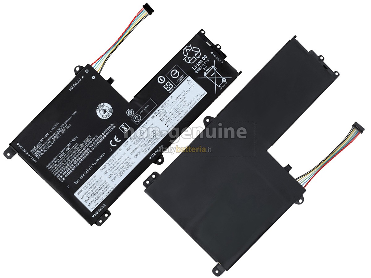 Batteria per Lenovo YOGA 500-14IBD 80N4