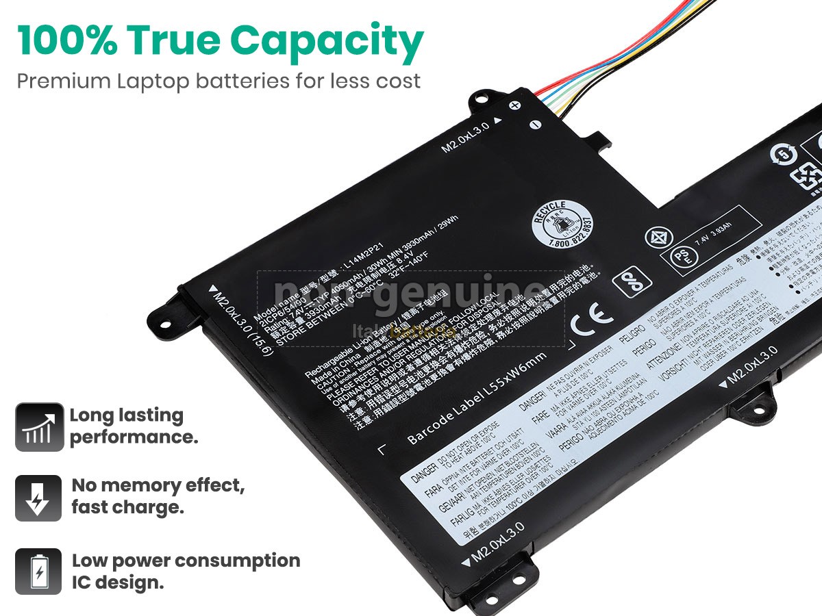 Batteria per Lenovo IdeaPad 330S-15ARR