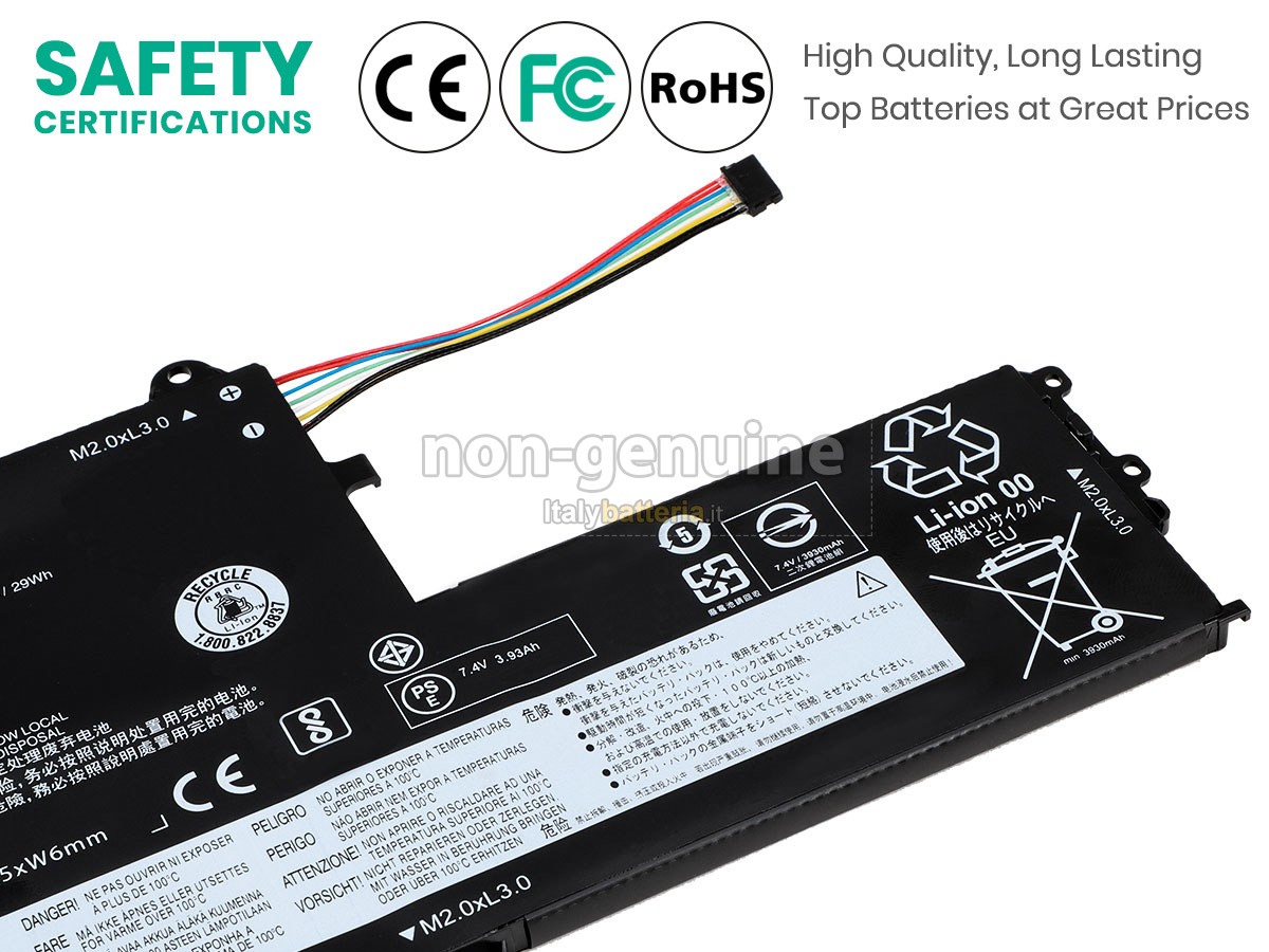 Batteria per Lenovo IdeaPad 330S-15ARR
