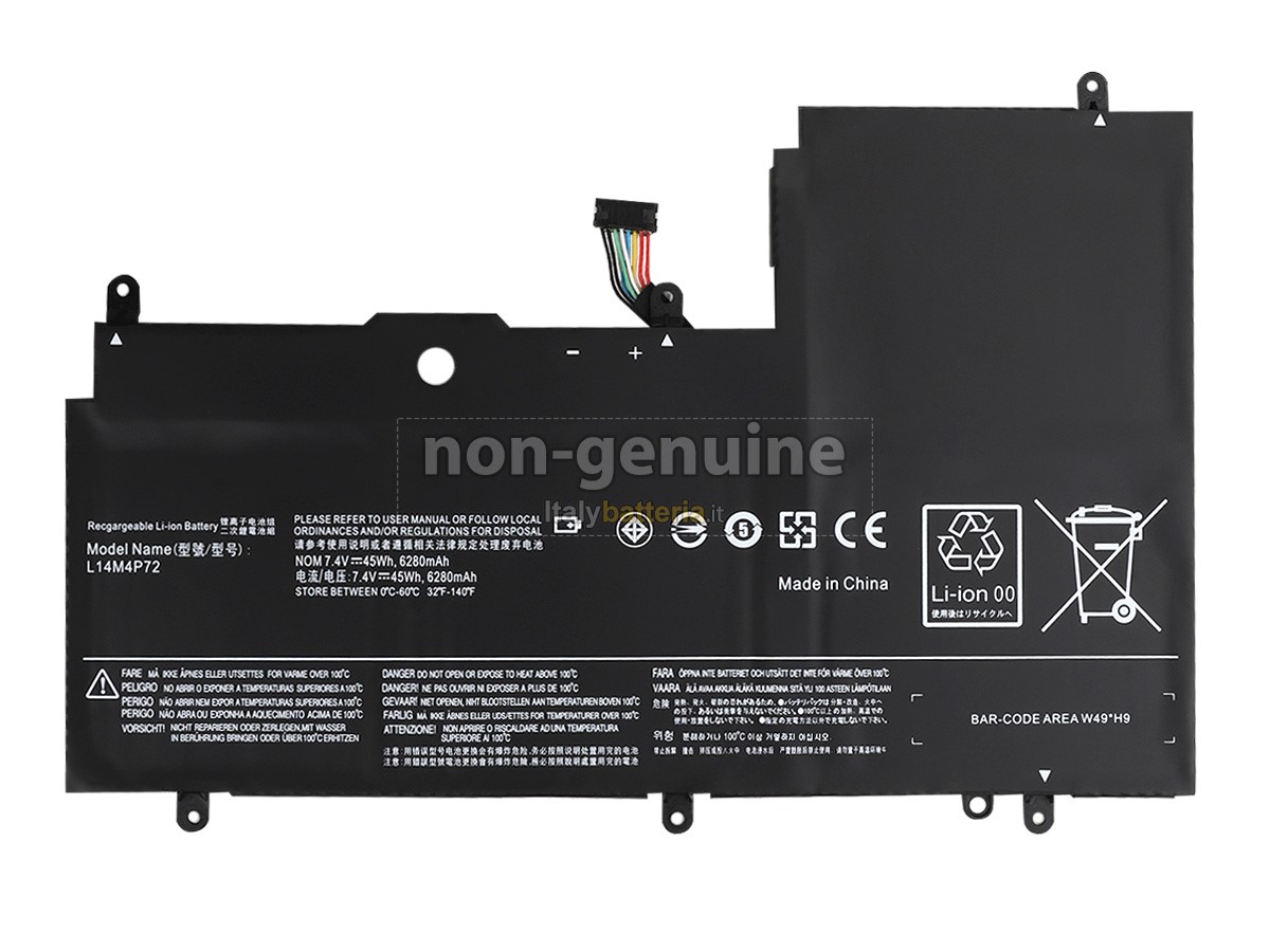 Batteria per portatile Lenovo L14M4P72