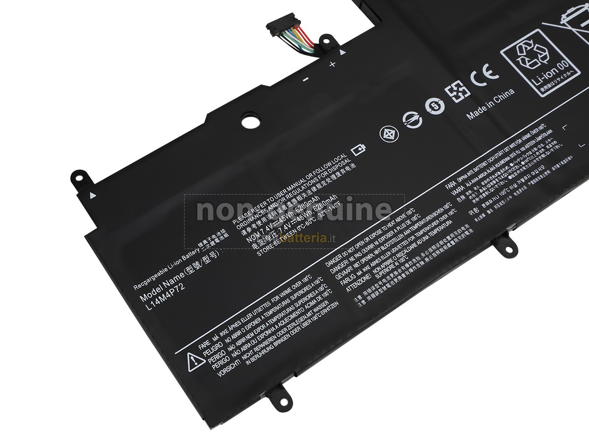 Batteria per portatile Lenovo L14M4P72