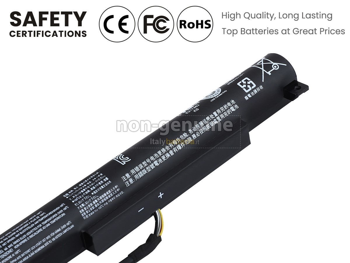 Batteria per portatile Lenovo IdeaPad 100-15IBY 80R8