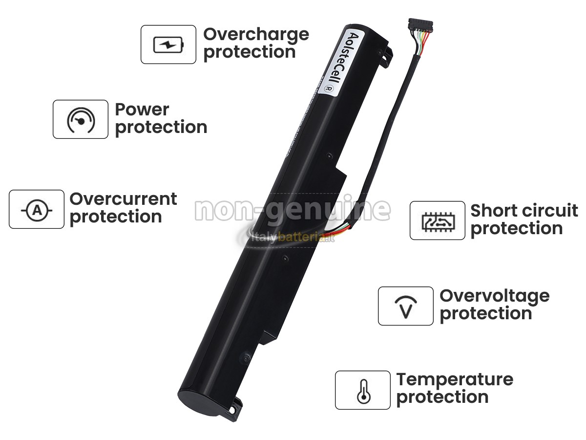 Batteria per portatile Lenovo IdeaPad 100-15IBY 80R8
