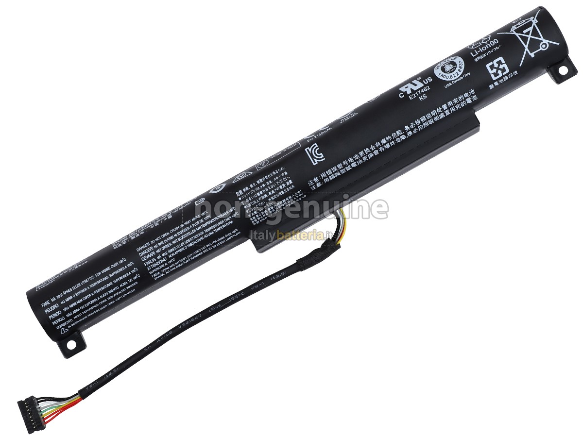 Batteria per portatile Lenovo IdeaPad 100-15IBY 80R8