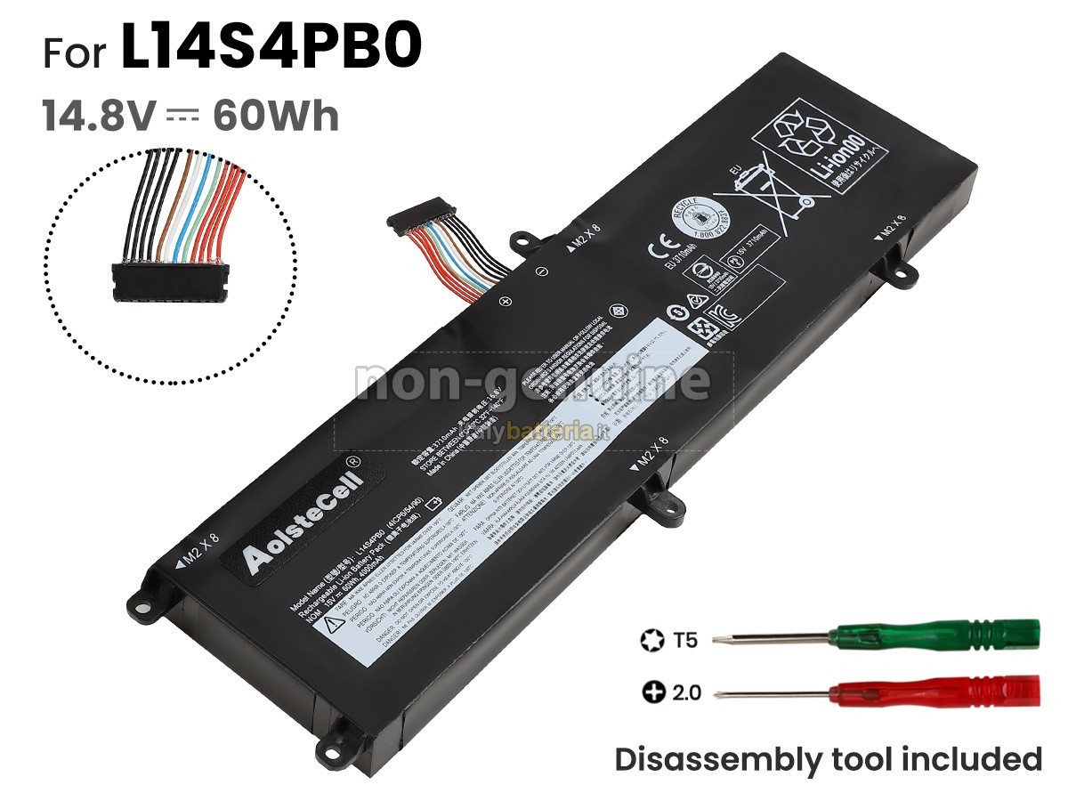 Batteria per portatile Lenovo RESCUER 80RQ