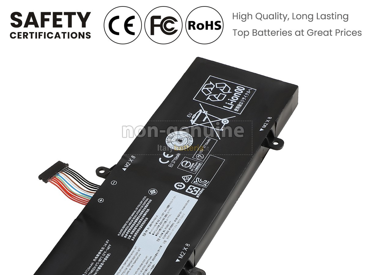 Batteria per portatile Lenovo RESCUER 80RQ