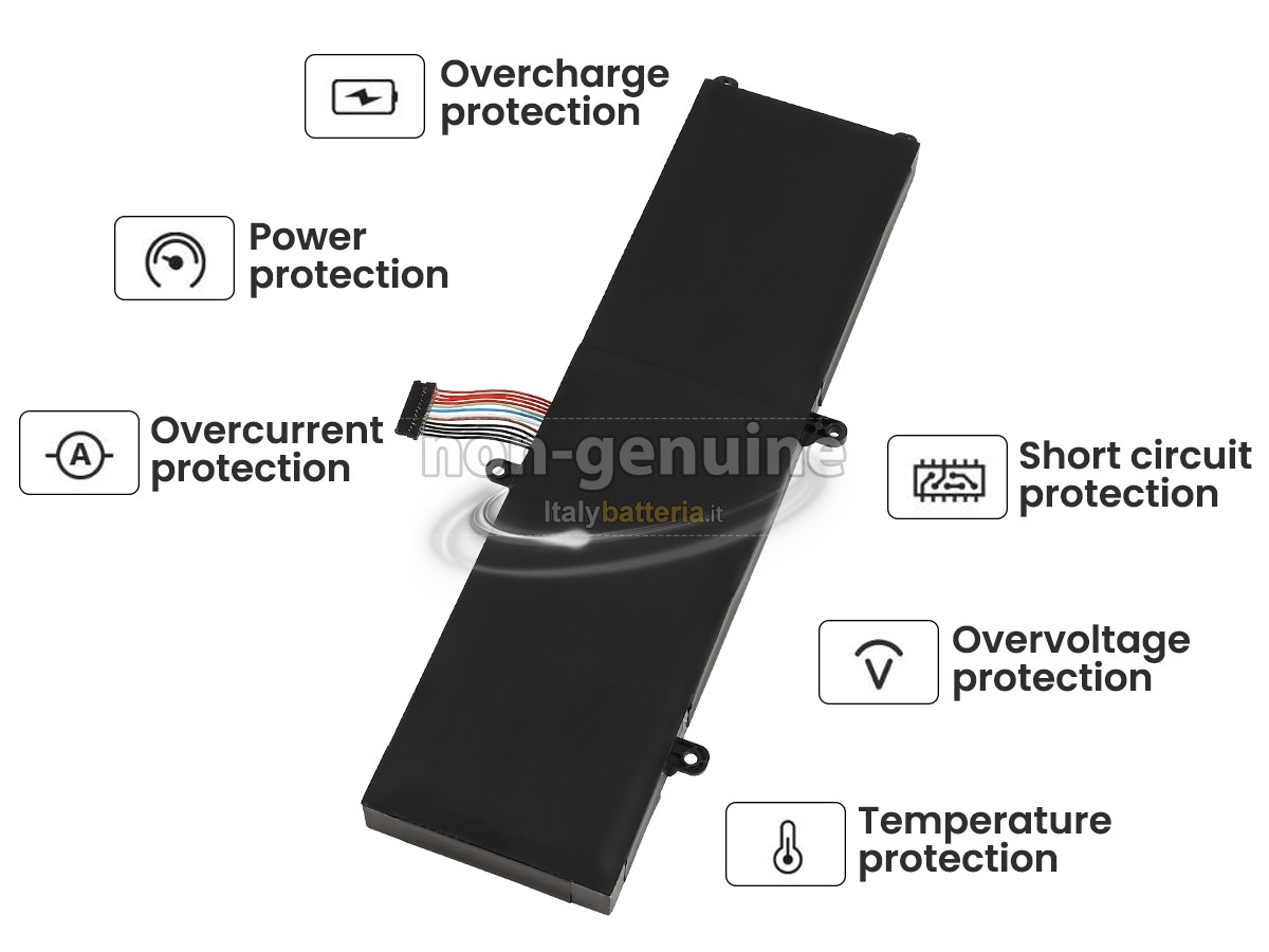 Batteria per portatile Lenovo RESCUER 80RQ