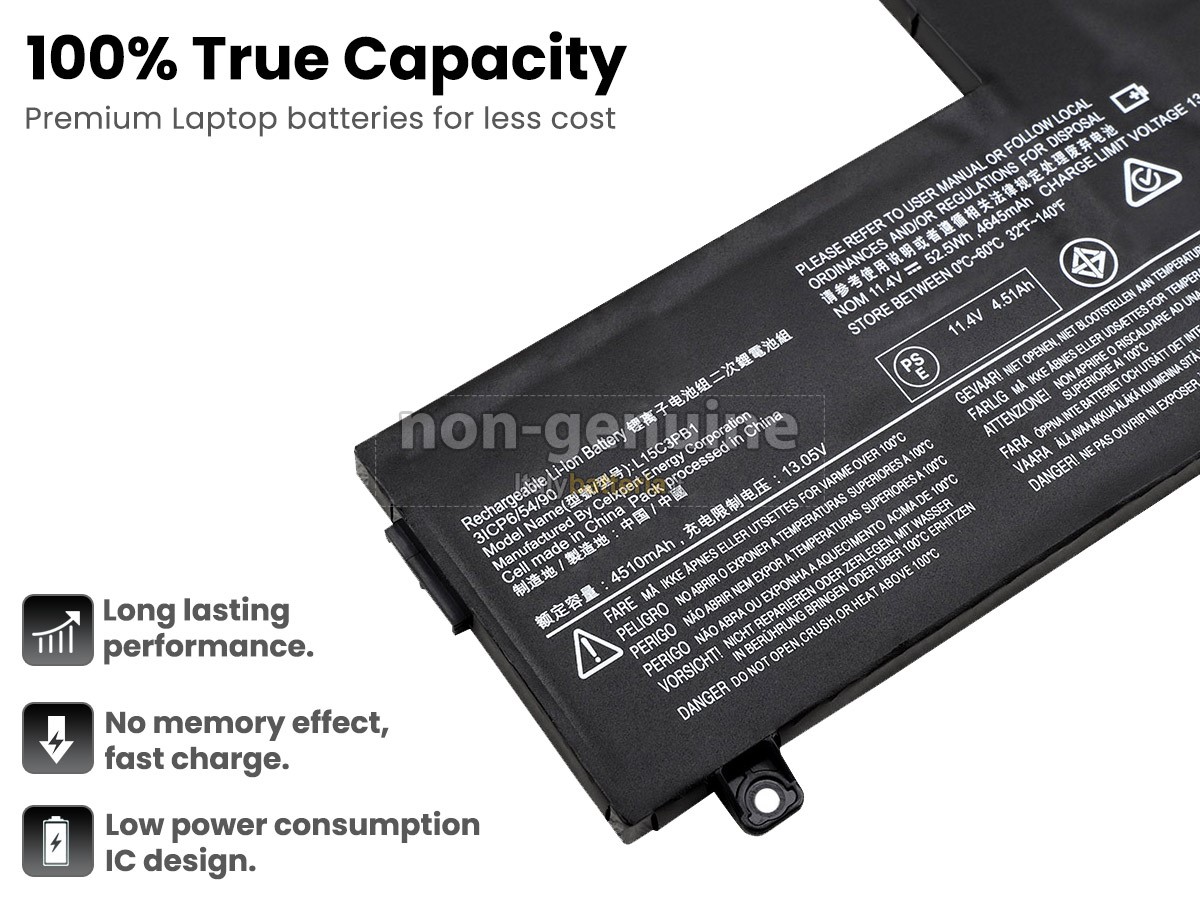 Batteria per portatile Lenovo IdeaPad 330S-14AST
