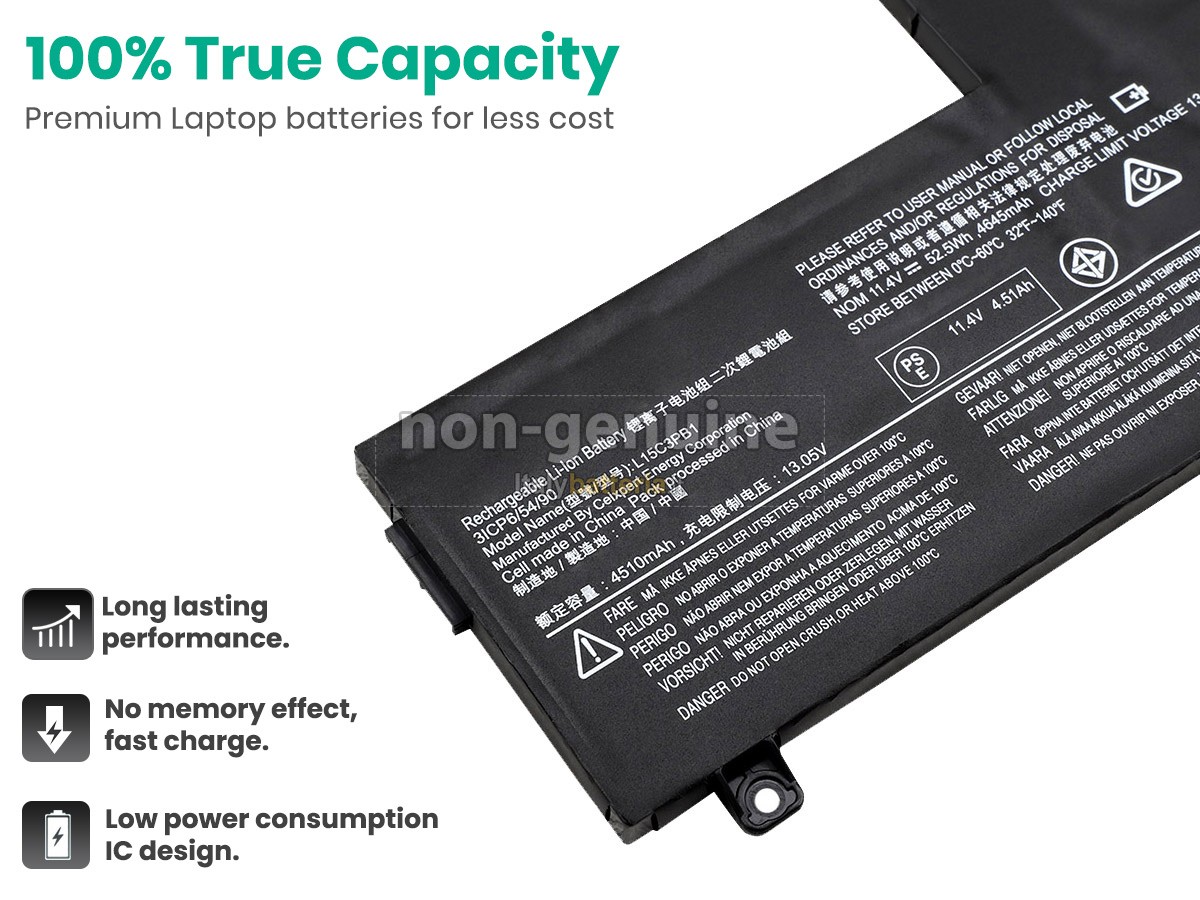 Batteria per Lenovo IdeaPad 330S-15ARR