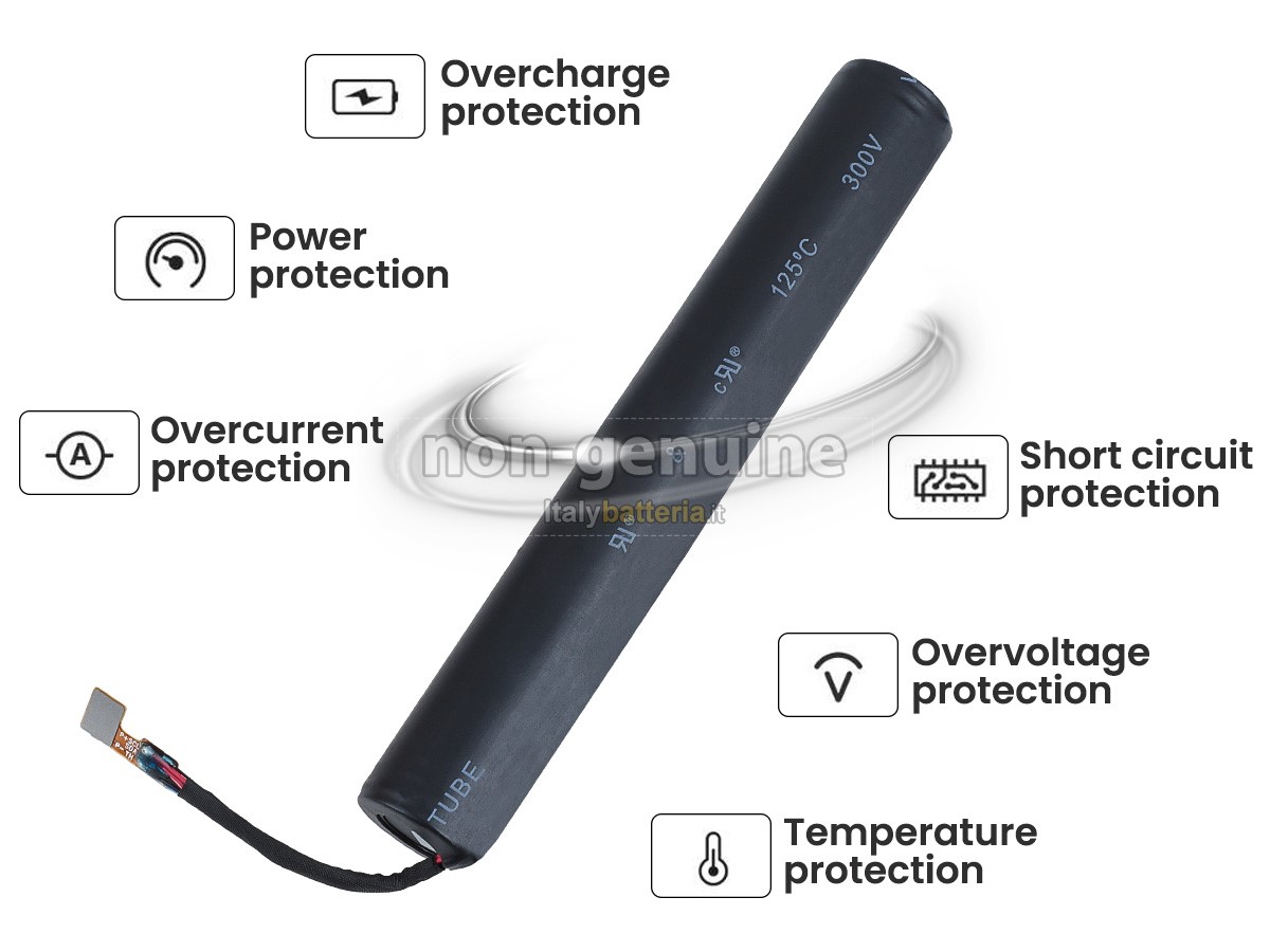 Batteria per portatile Lenovo YOGA TAB 3 8-inch