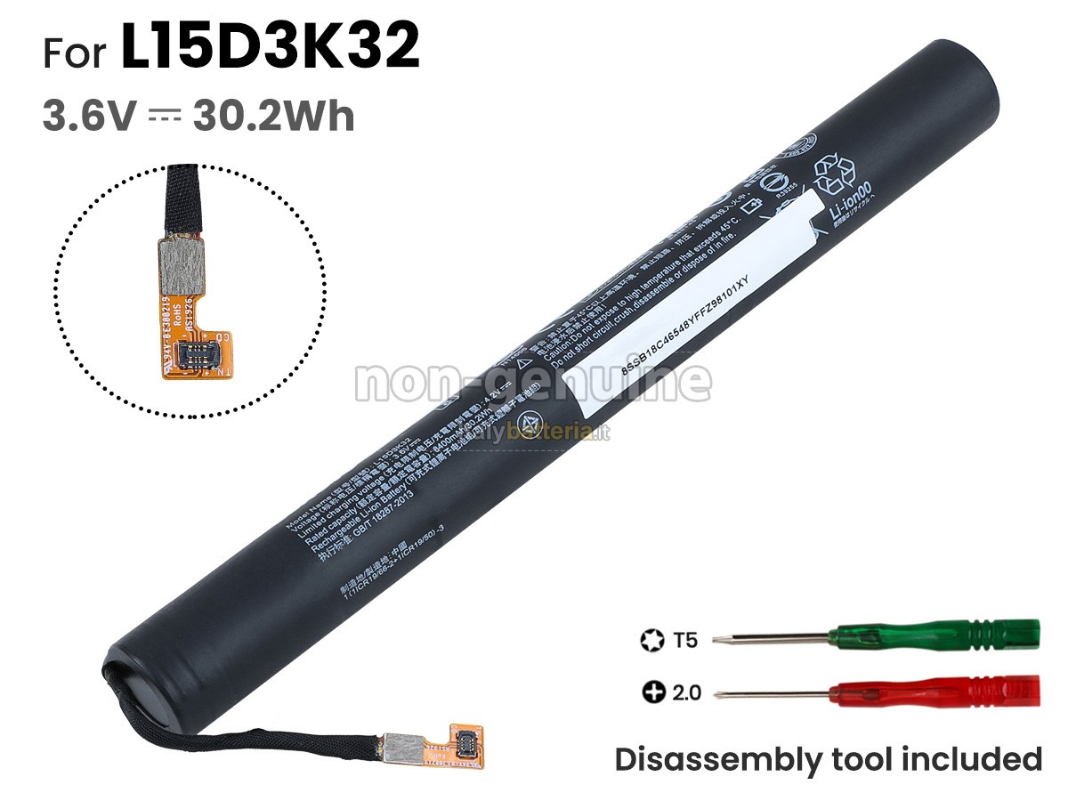 Batteria per portatile Lenovo L15D3K32