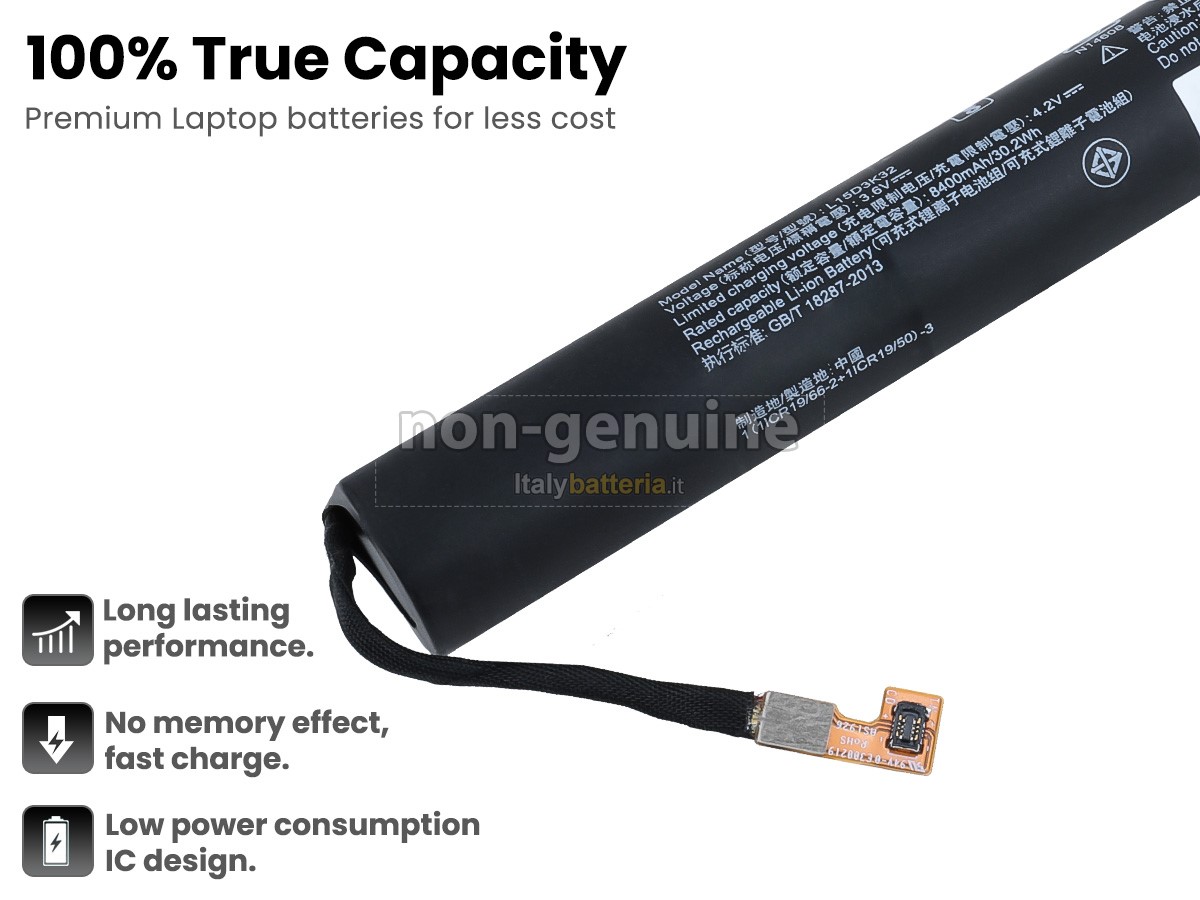 Batteria per portatile Lenovo L15D3K32