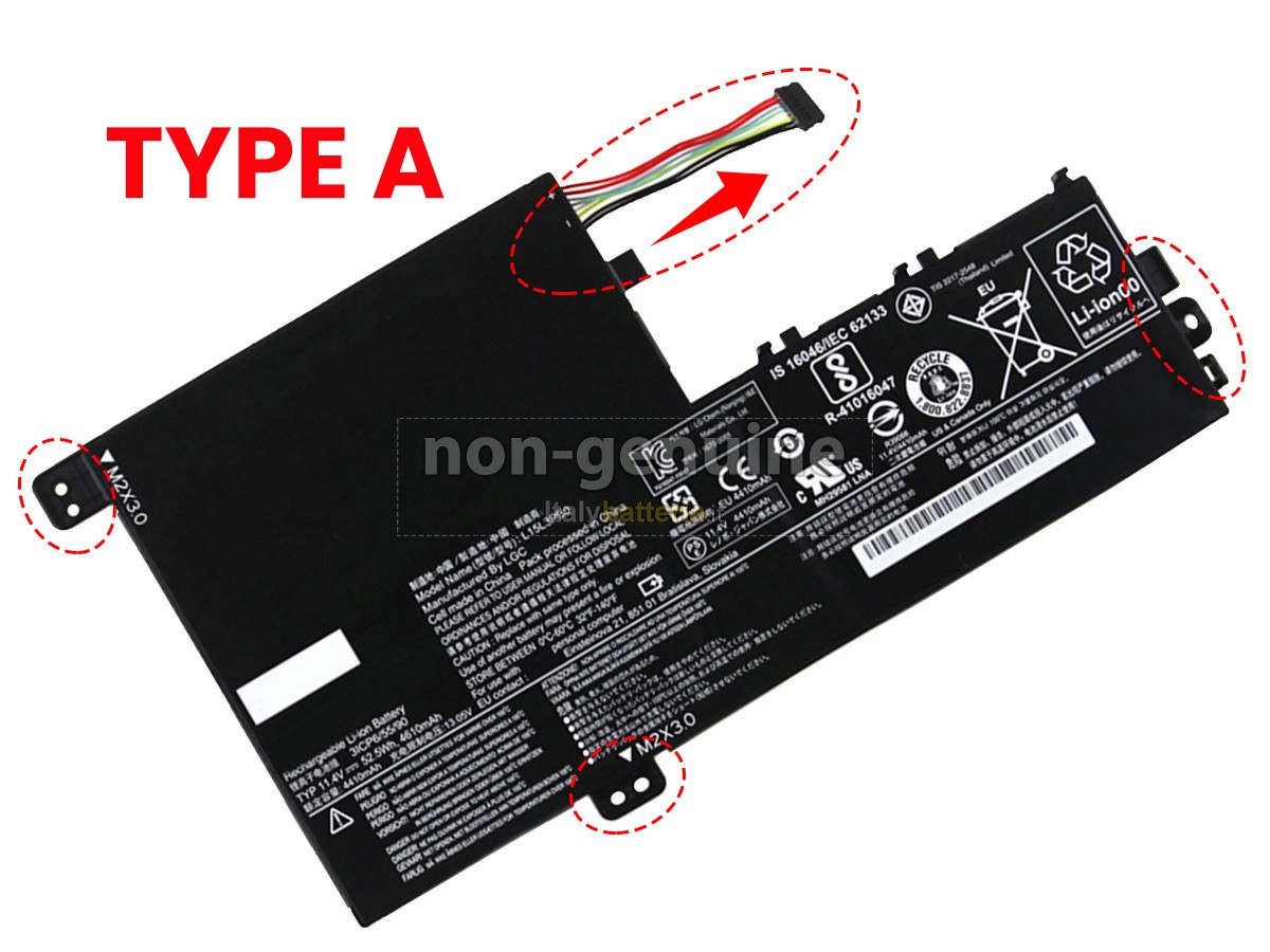 Batteria per Lenovo IdeaPad 330S-15ARR
