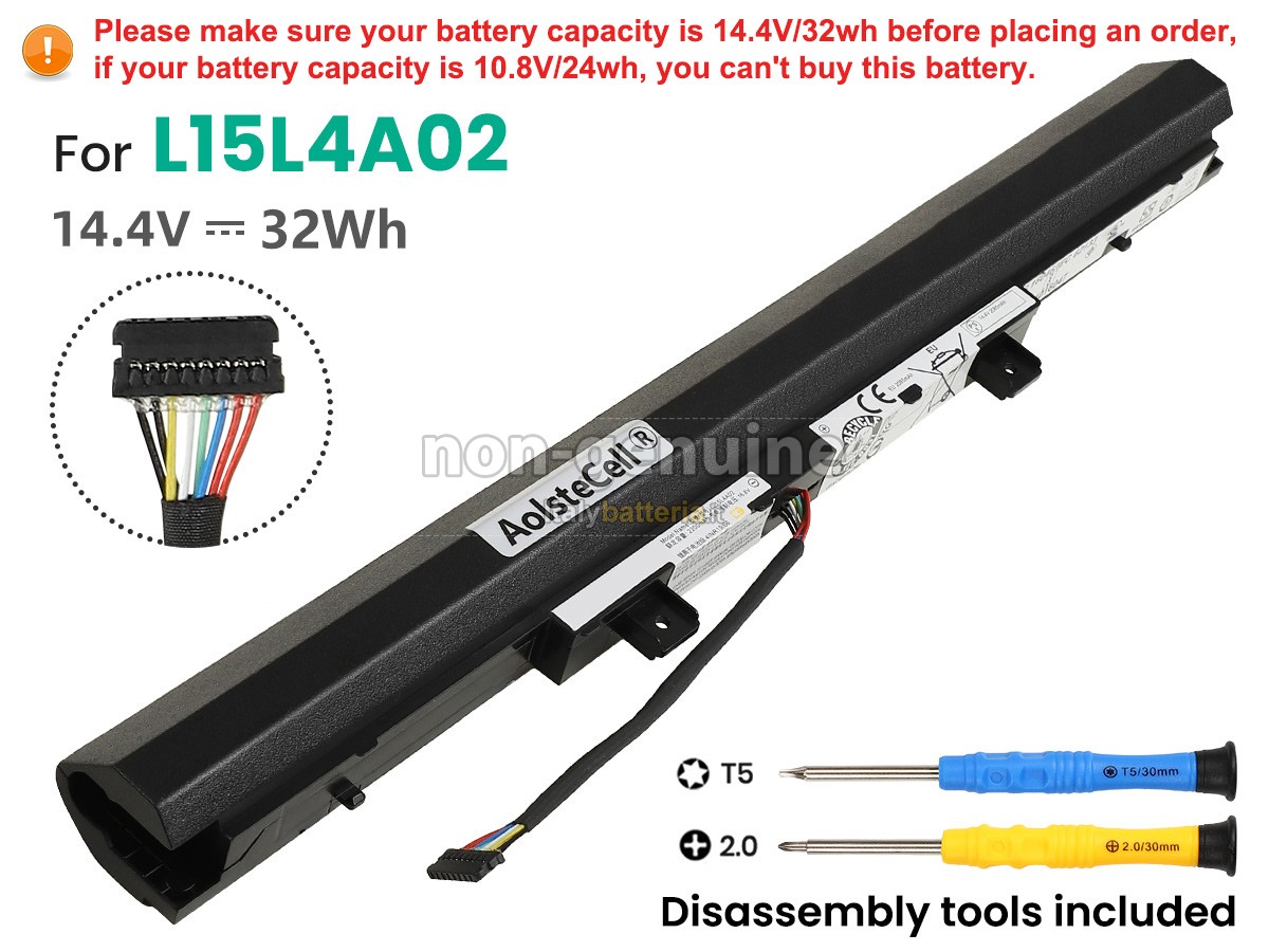 Batteria per Lenovo V310-14ISK-80SX