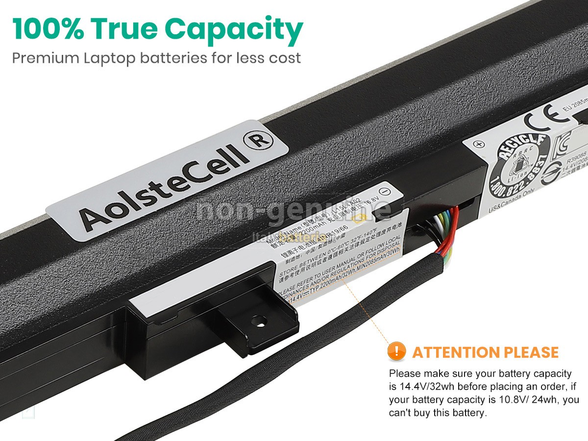 Batteria per Lenovo V310-14ISK-80SX