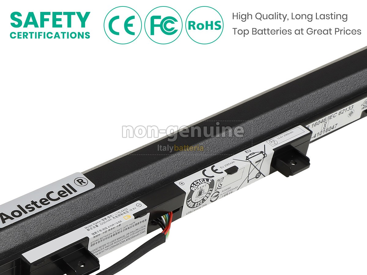 Batteria per Lenovo V310-14ISK-80SX