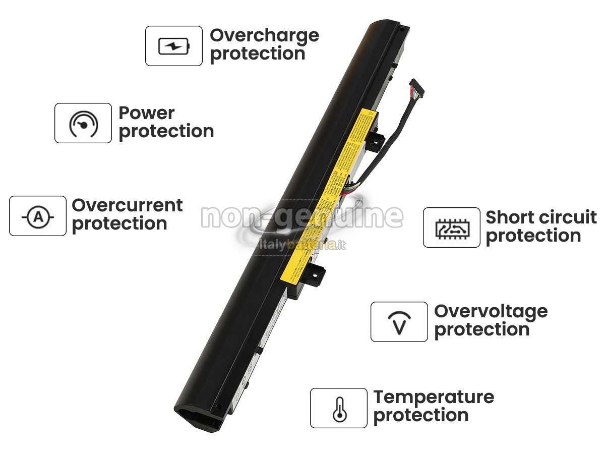 Batteria per Lenovo V310-14ISK-80SX