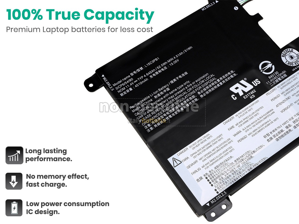 Batteria per Lenovo IdeaPad 330S-15ARR