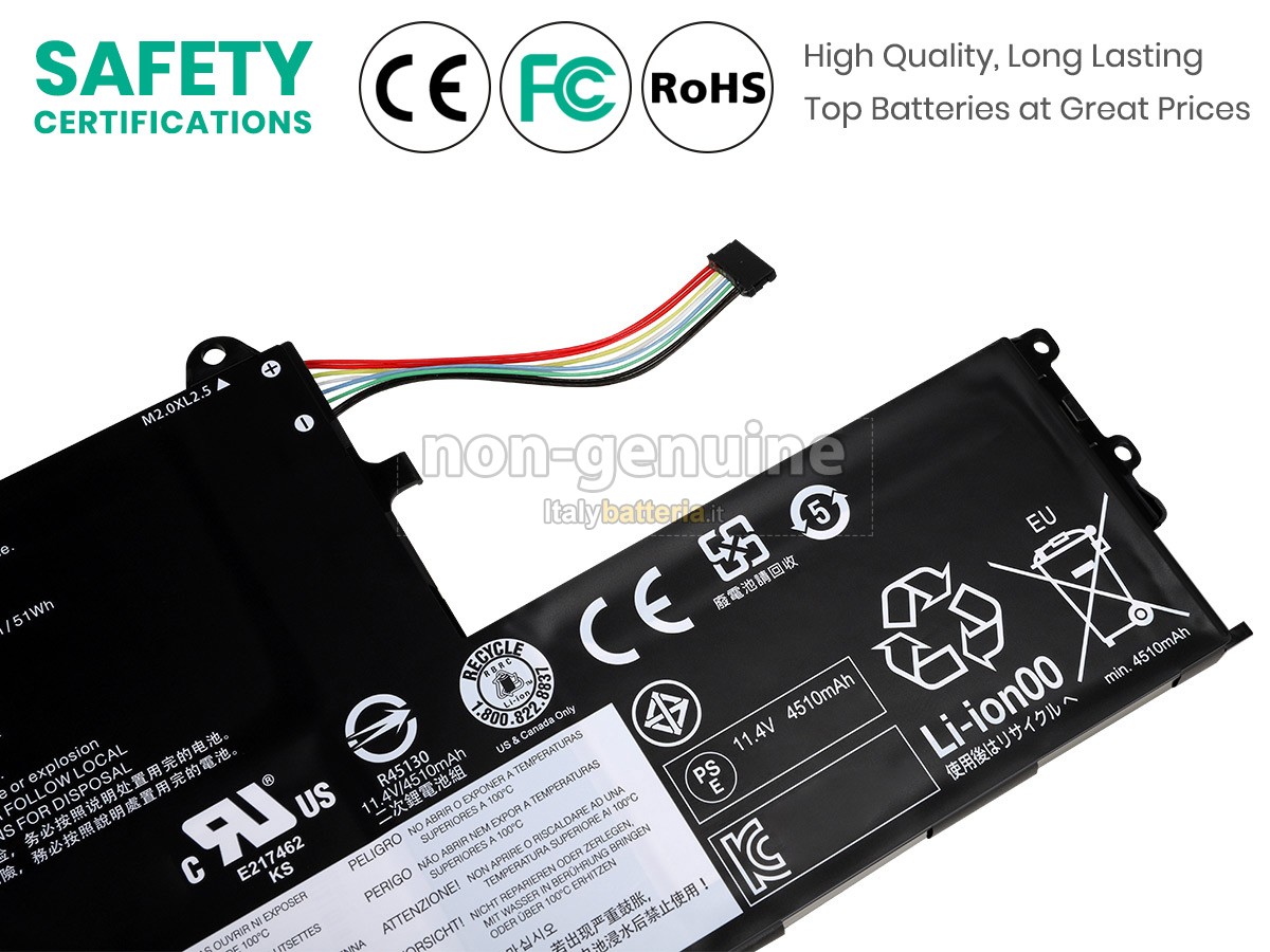 Batteria per Lenovo IdeaPad 330S-15ARR