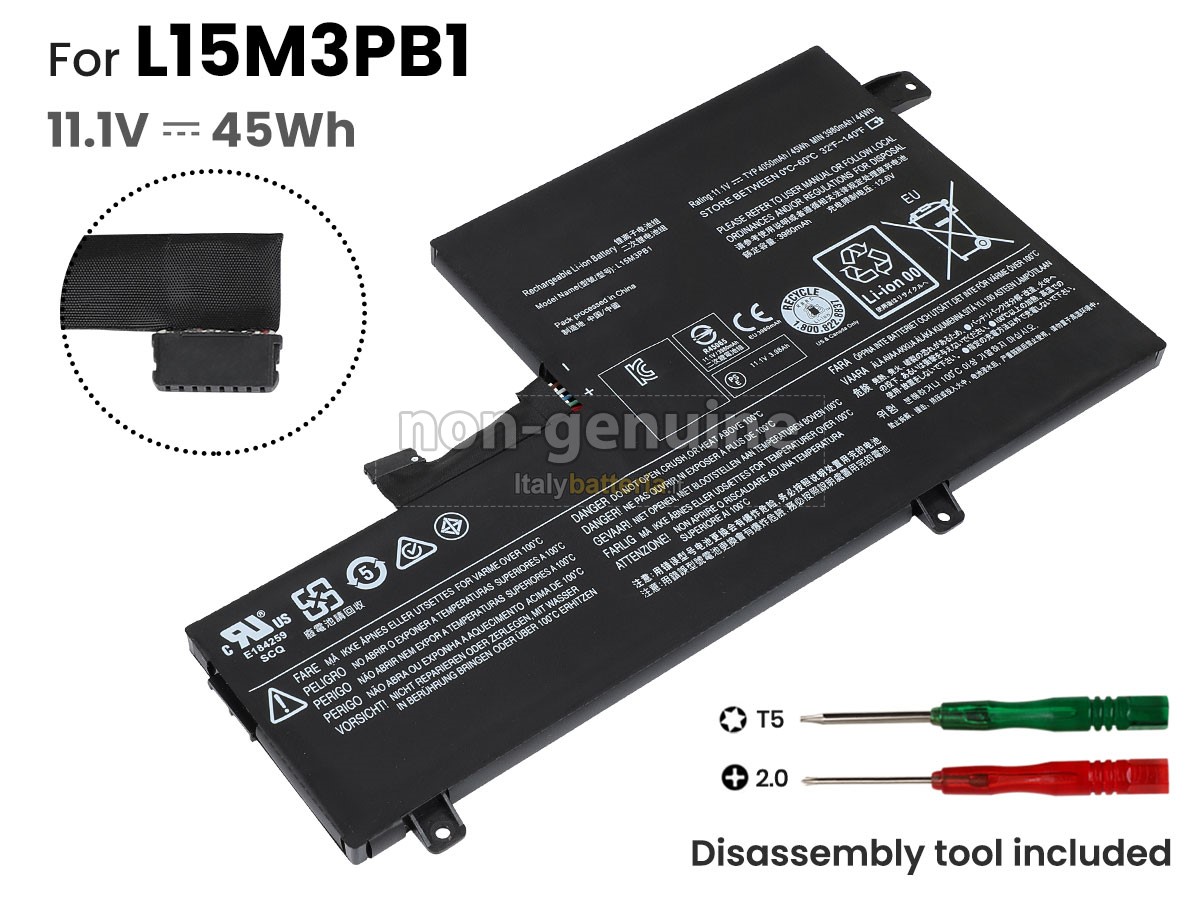 Batteria per portatile Lenovo 300E Chromebook