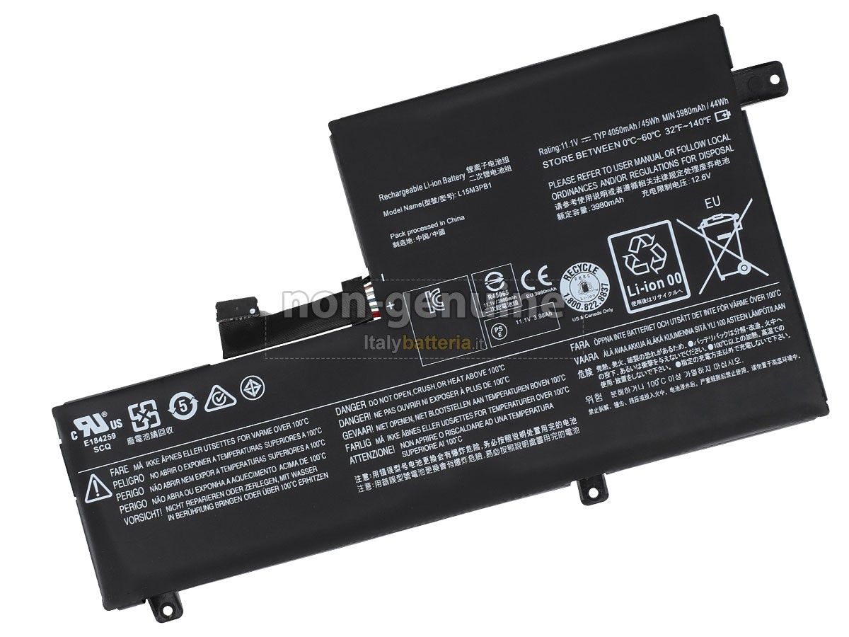 Batteria per portatile Lenovo 300E Chromebook