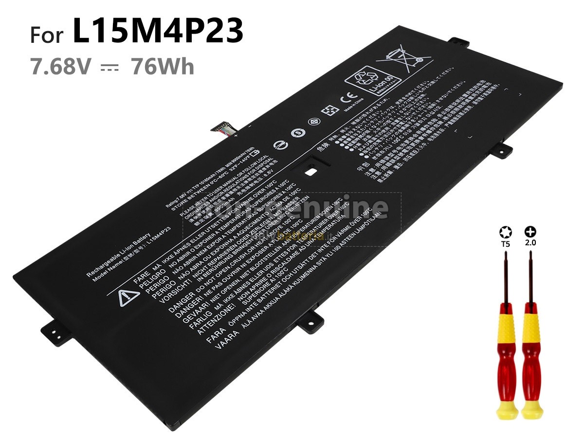 Batteria per portatile Lenovo YOGA 910-13IKB-80VF009BMZ