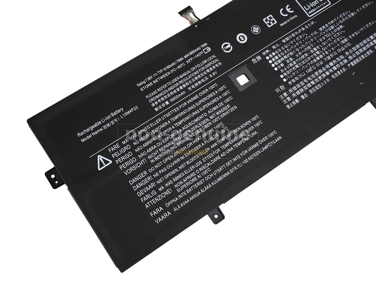 Batteria per portatile Lenovo YOGA 910-13IKB-80VF009BMZ