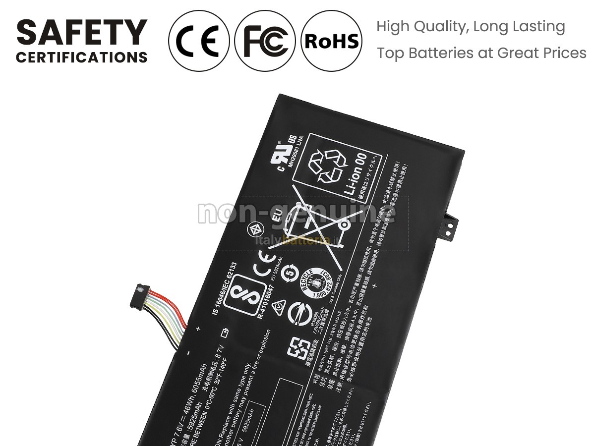 Batteria per portatile Lenovo L15S4PC0