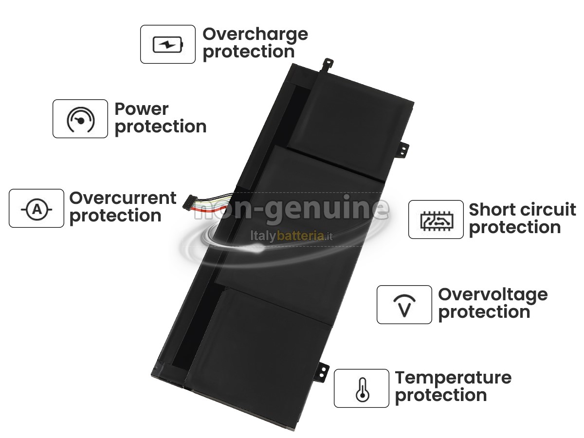 Batteria per portatile Lenovo L15S4PC0