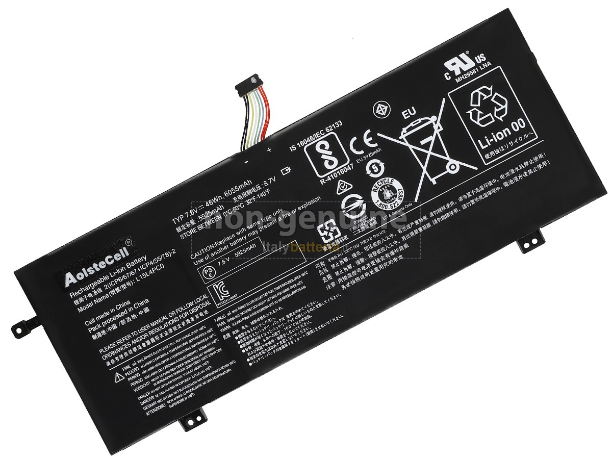 Batteria per portatile Lenovo L15S4PC0