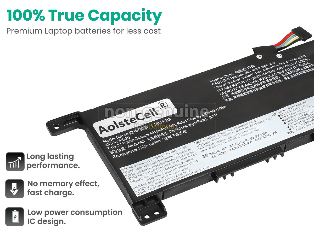 Batteria per Lenovo IdeaPad 330-15IKB-81DC015TRU