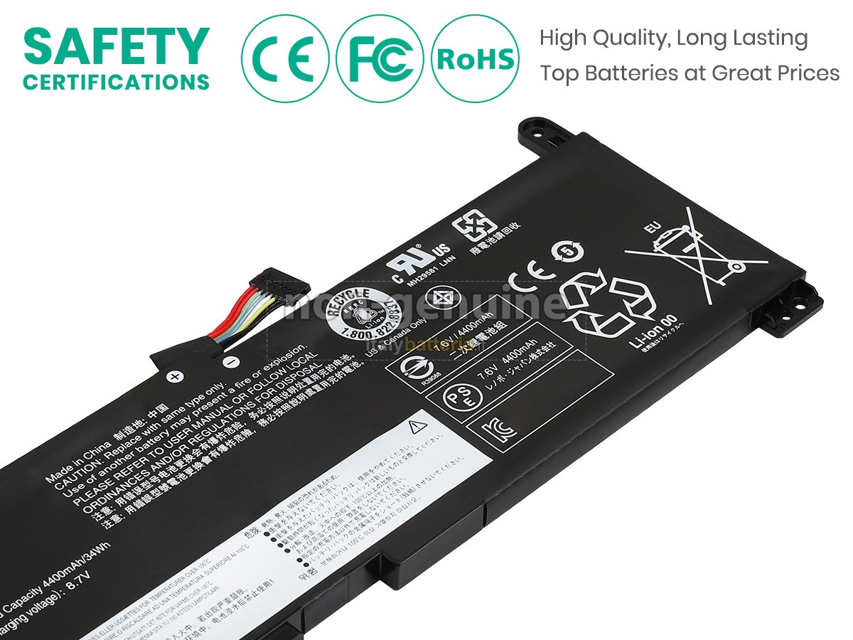 Batteria per Lenovo IdeaPad 330-15IKB-81DC015TRU