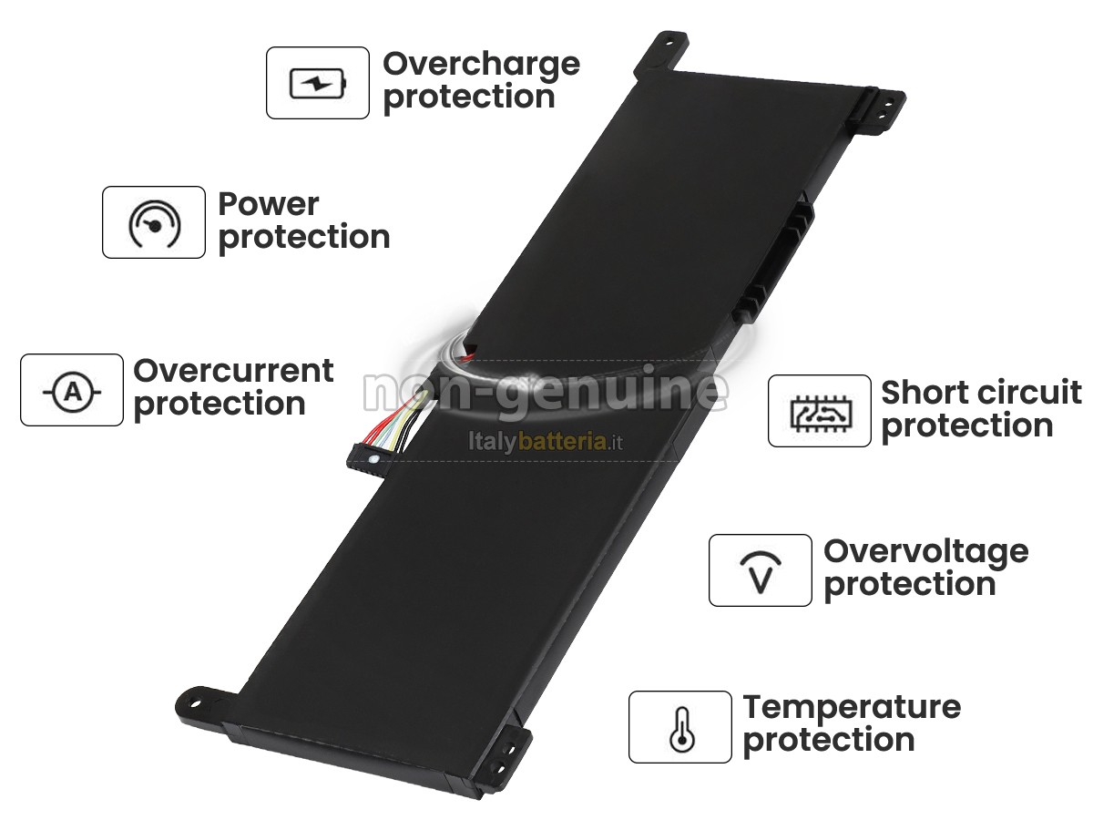 Batteria per Lenovo IdeaPad 330-15IKB-81DC015TRU