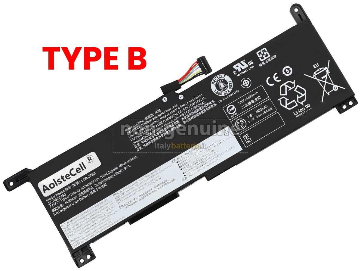 Batteria per Lenovo IdeaPad 330-15IKB-81DC015TRU