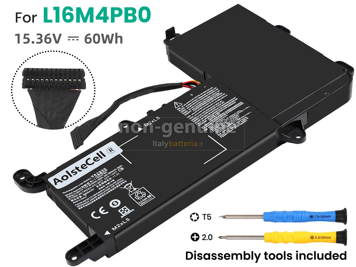 Batteria per Lenovo LEGION Y720-15IKB