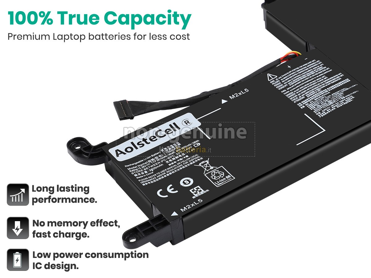 Batteria per Lenovo LEGION Y720-15IKB