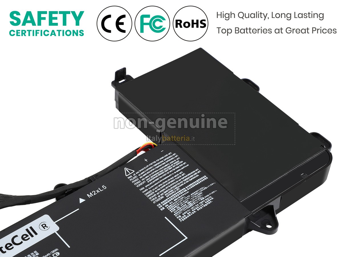 Batteria per Lenovo LEGION Y720-15IKB