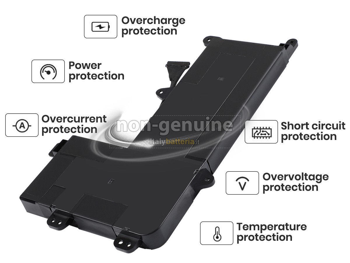 Batteria per Lenovo LEGION Y720-15IKB