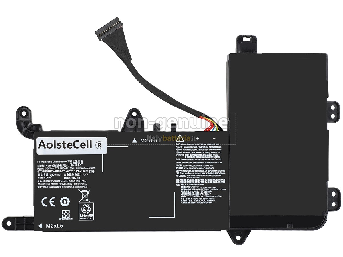 Batteria per Lenovo LEGION Y720-15IKB