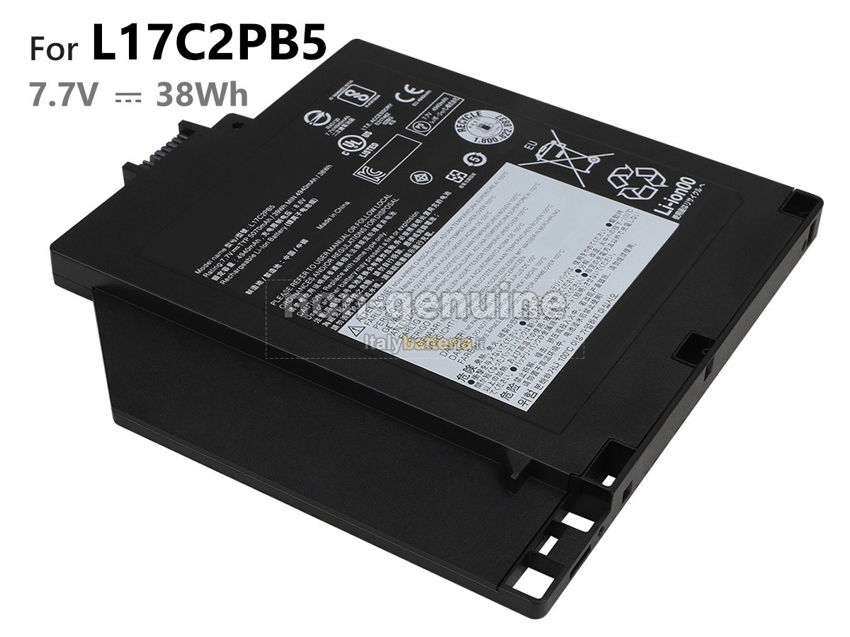 Batteria per portatile Lenovo L17L2PB6