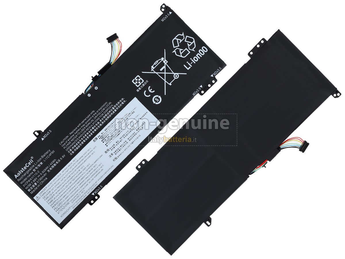 Batteria per portatile Lenovo L17C4PB0