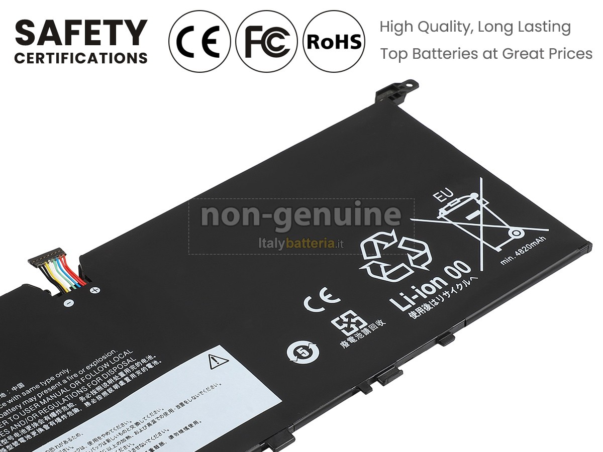 Batteria per Lenovo L17C4PE1