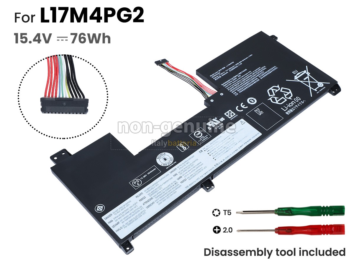 Batteria per portatile Lenovo LEGION Y740-17ICHG-81HH003PAD