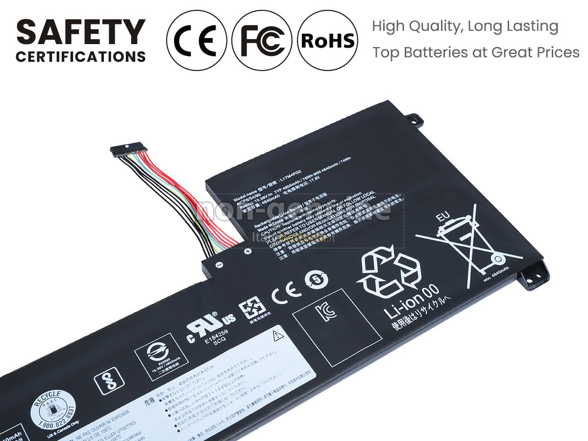 Batteria per portatile Lenovo LEGION Y740-17ICHG-81HH003PAD