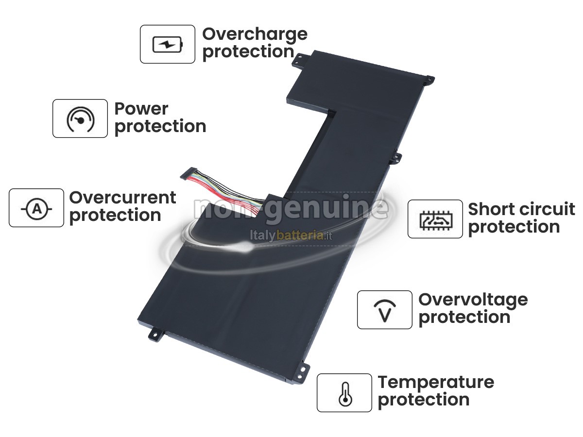 Batteria per portatile Lenovo LEGION Y740-17ICHG-81HH003PAD