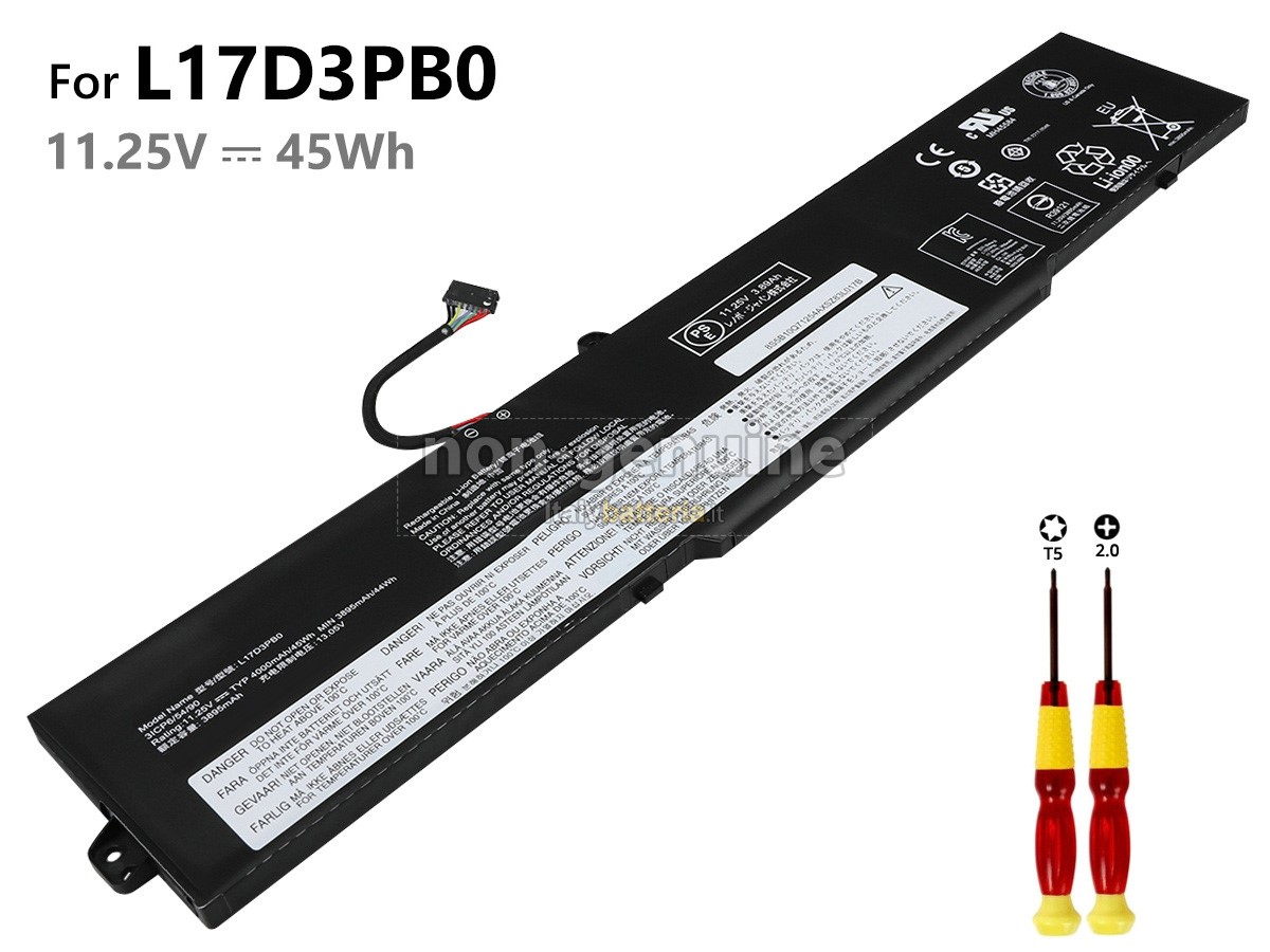 Batteria per portatile Lenovo IdeaPad 330-15ICH