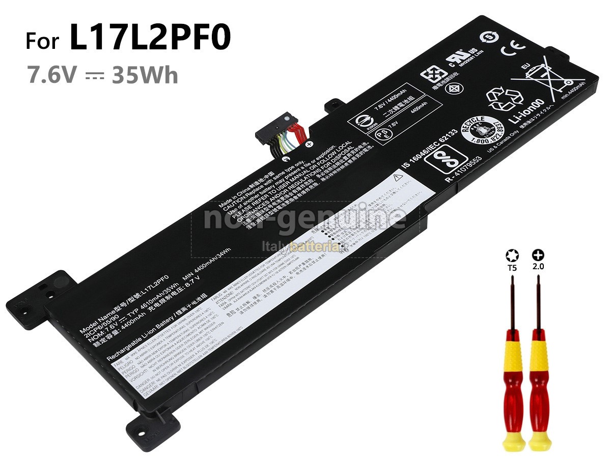 Batteria per portatile Lenovo SB10W67382