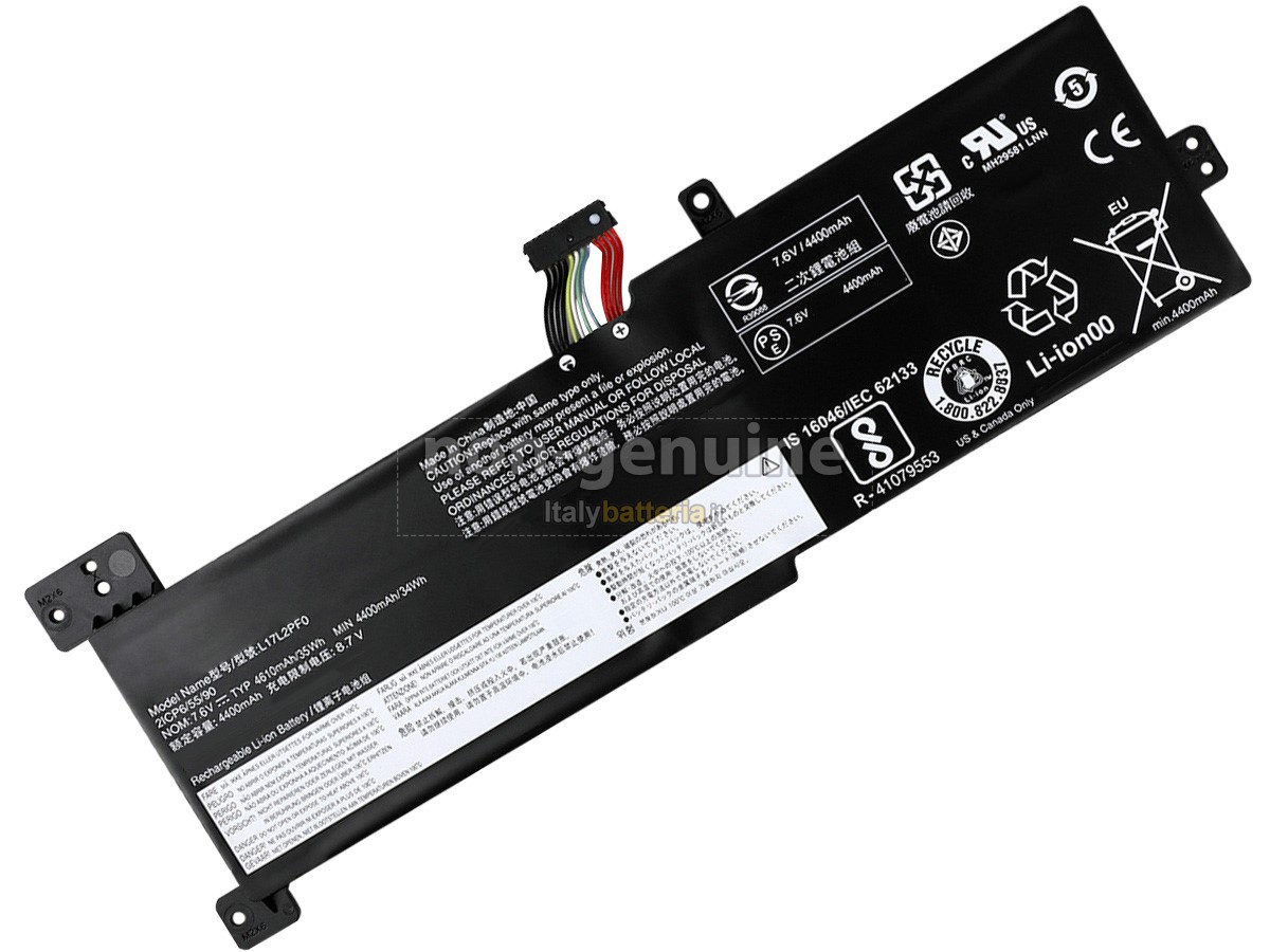 Batteria per portatile Lenovo SB10W67382