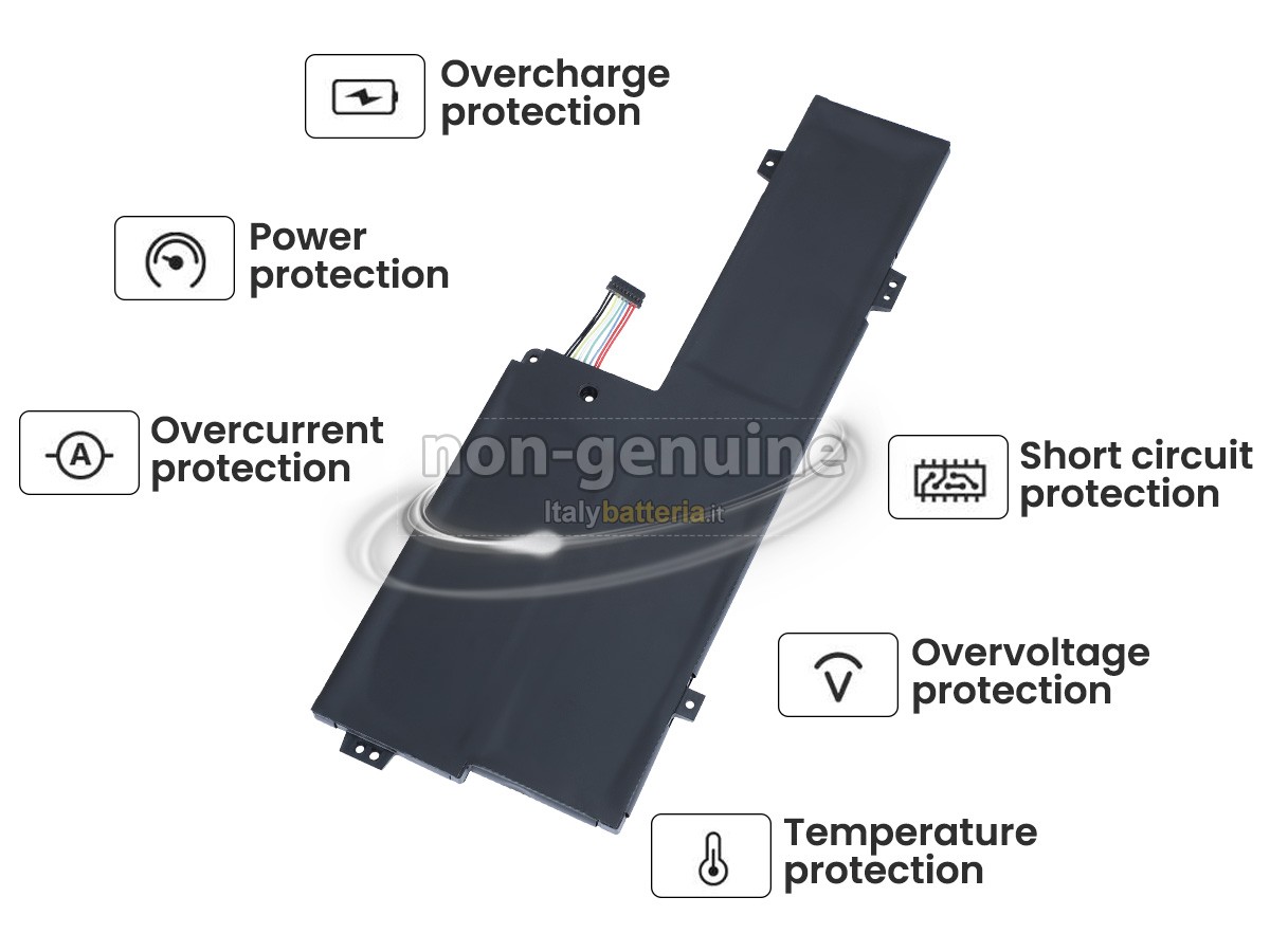 Batteria per Lenovo YOGA 720-12IKB-81B5003US