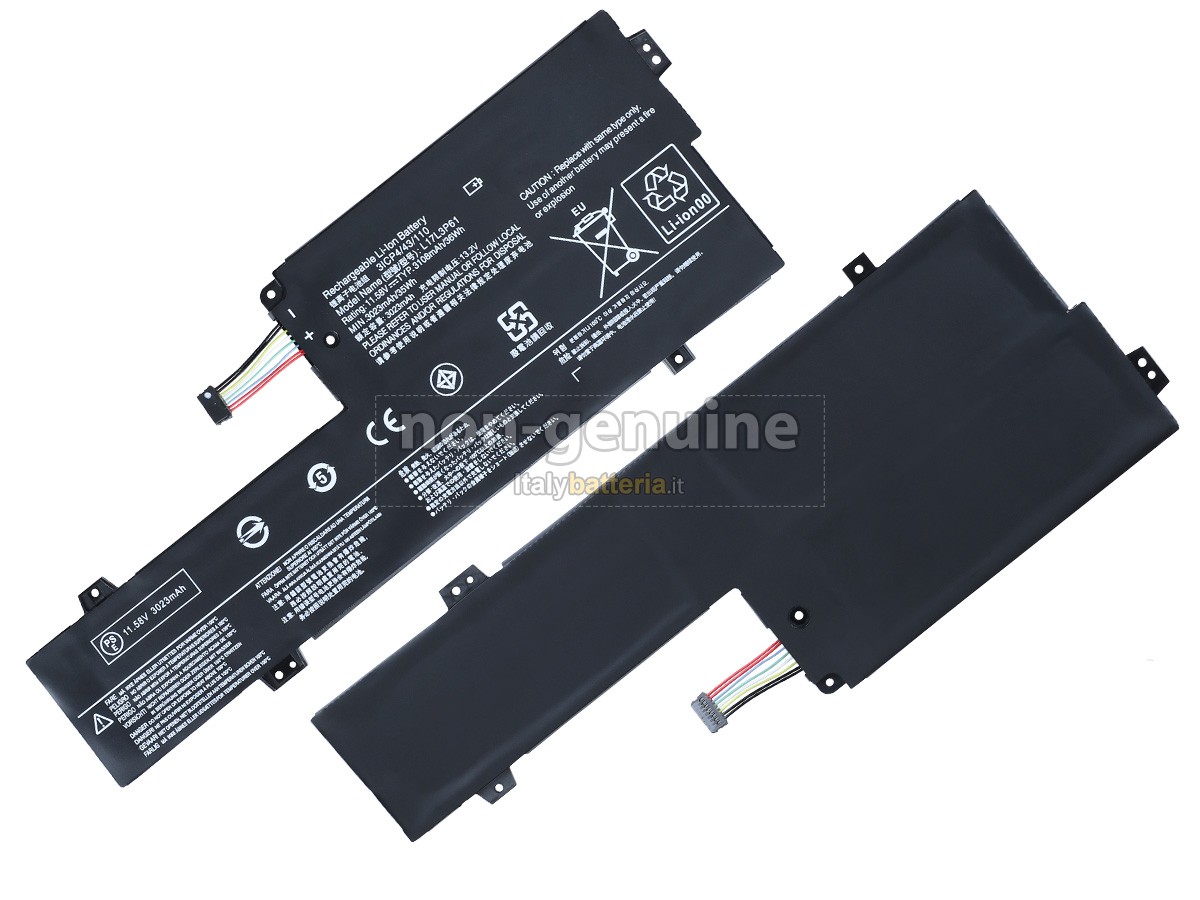 Batteria per Lenovo YOGA 720-12IKB-81B5003US
